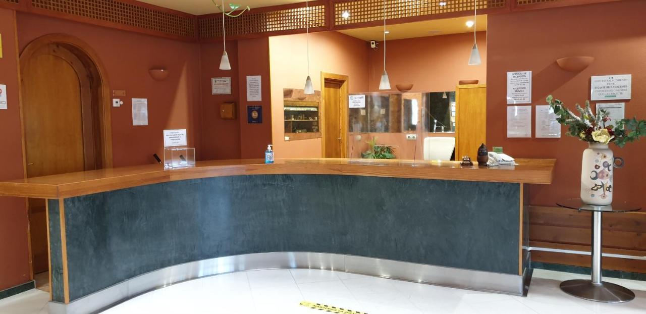 Hotel Las Eras Zafra Ngoại thất bức ảnh