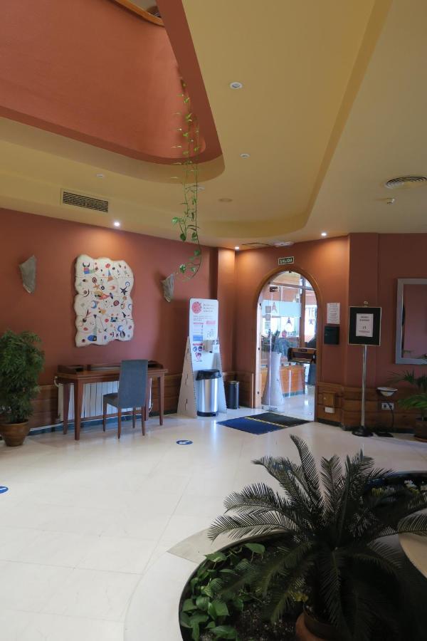 Hotel Las Eras Zafra Ngoại thất bức ảnh