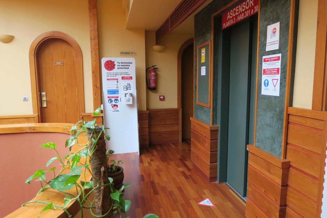 Hotel Las Eras Zafra Ngoại thất bức ảnh