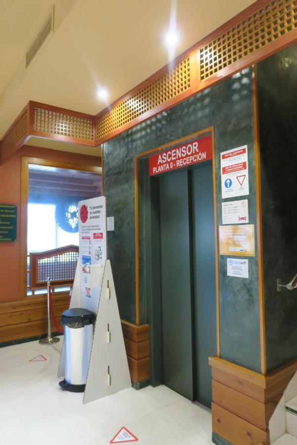 Hotel Las Eras Zafra Ngoại thất bức ảnh